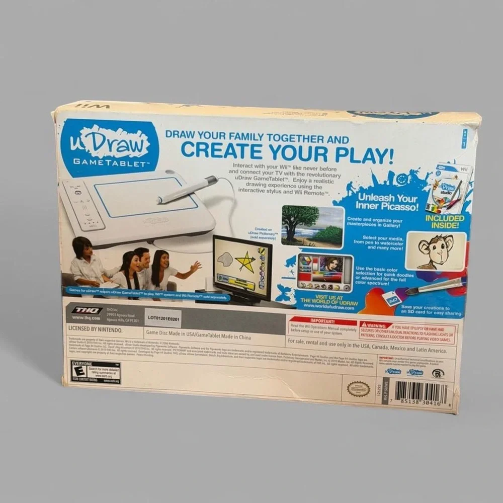 THQ uDraw GameTablet for Wii